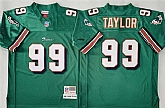 Men's Miami Dolphins #99 Jason Taylor Aqua Throwback Stitched Football Jersey,baseball caps,new era cap wholesale,wholesale hats