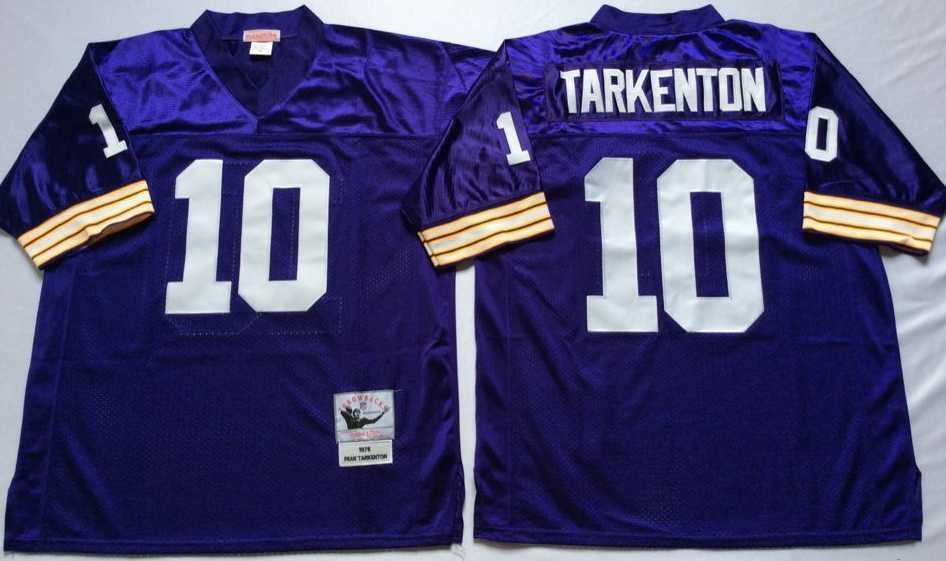 Men's Minnesota Vikings #10 Fran Tarkenton Purple Throwback Stitched Football Jersey,We sell and wholesale Men's Minnesota Vikings #10 Fran Tarkenton Purple Throwback Stitched Football Jersey on line form chian!