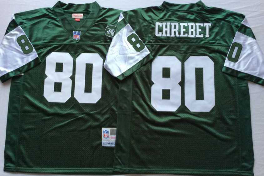Men's New York Jets #80 Wayne Chrebet Green Throwback Stitched Football Jersey,We sell and wholesale Men's New York Jets #80 Wayne Chrebet Green Throwback Stitched Football Jersey on line form chian!