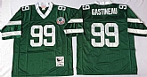 Men's New York Jets #99 Mark Gastineau Green Throwback Stitched Football Jersey,baseball caps,new era cap wholesale,wholesale hats