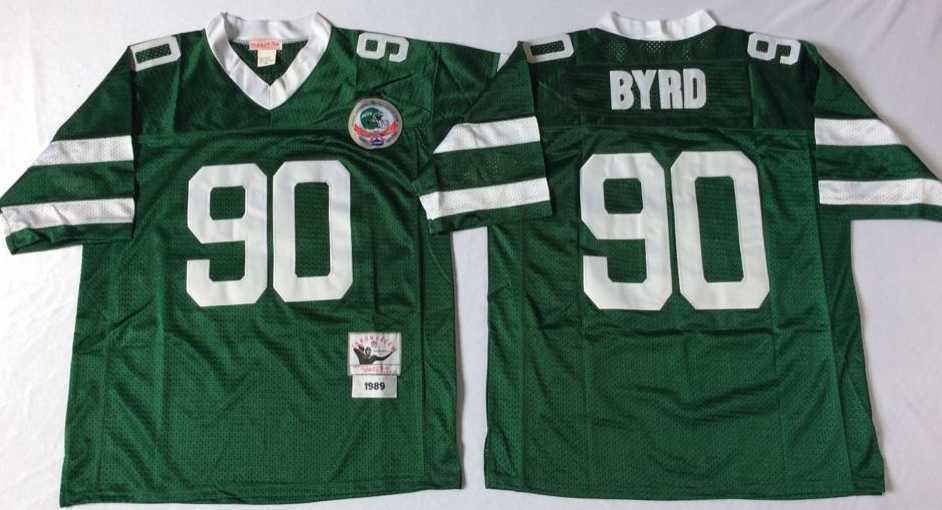 Men's New York Jets #90 Dennis Byrd Green Throwback Stitched Football Jersey,We sell and wholesale Men's New York Jets #90 Dennis Byrd Green Throwback Stitched Football Jersey on line form chian!