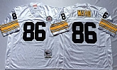 Men's Pittsburgh Steelers #86 Hines Ward White Throwback Stitched Football Jersey,baseball caps,new era cap wholesale,wholesale hats