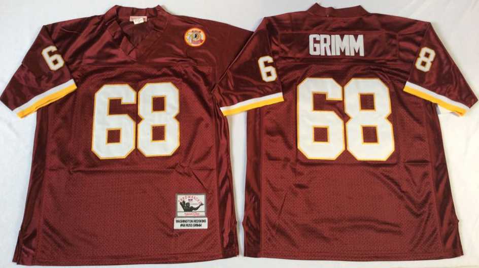 Men's Redskins #68 Russ Grimm Red Throwback Stitched Football Jersey,We sell and wholesale Men's Redskins #68 Russ Grimm Red Throwback Stitched Football Jersey on line form chian!