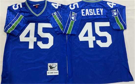 Men's Seattle Seahawks #45 Kenny Easley Royal Throwback Stitched Football Jersey,We sell and wholesale Men's Seattle Seahawks #45 Kenny Easley Royal Throwback Stitched Football Jersey on line form chian!