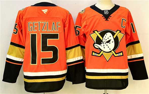 Men's Anaheim Ducks #15 Ryan Getzlaf Orange Black 2024-25 With C Patch Stitched Jersey,We sell and wholesale Men's Anaheim Ducks #15 Ryan Getzlaf Orange Black 2024-25 With C Patch Stitched Jersey on line form chian!