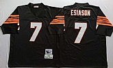 Men's Cincinnati Bengals #7 Boomer Esiason Black Throwback Stitched Football Jersey,baseball caps,new era cap wholesale,wholesale hats