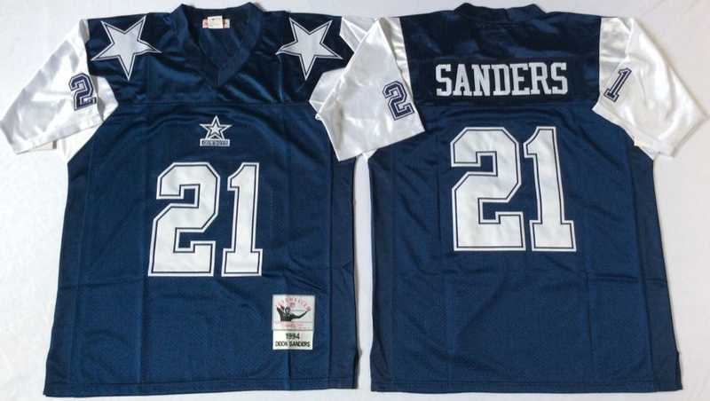 Men's Dallas Cowboys #21 Deion Sanders Navy Thanksgiving Throwback Stitched Football Jersey,We sell and wholesale Men's Dallas Cowboys #21 Deion Sanders Navy Thanksgiving Throwback Stitched Football Jersey on line form chian!