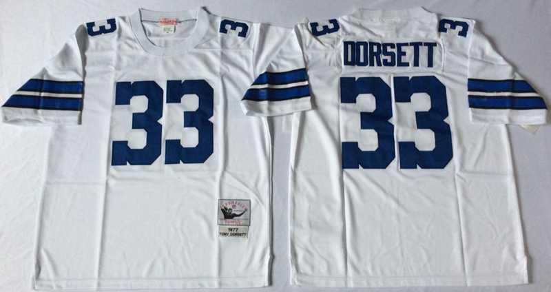 Men's Dallas Cowboys #33 Tony Dorsett White Throwback Stitched Football Jersey,We sell and wholesale Men's Dallas Cowboys #33 Tony Dorsett White Throwback Stitched Football Jersey on line form chian!