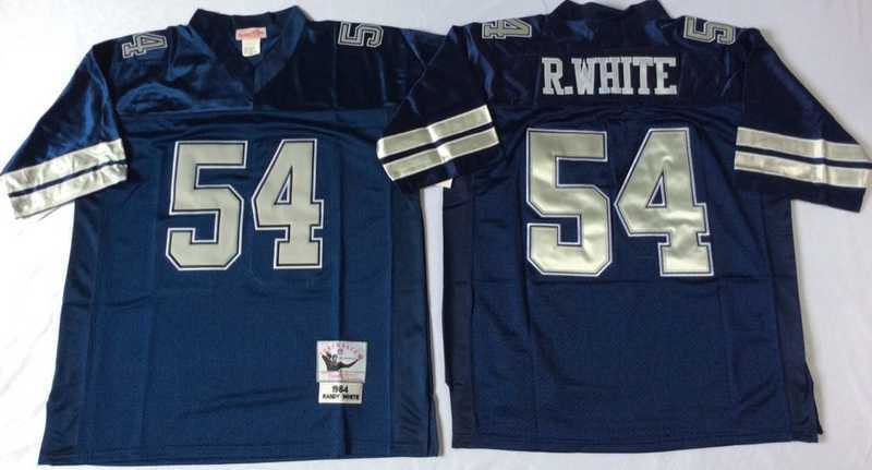 Men's Dallas Cowboys #54 Randy White Navy Throwback Stitched Football Jersey,We sell and wholesale Men's Dallas Cowboys #54 Randy White Navy Throwback Stitched Football Jersey on line form chian!