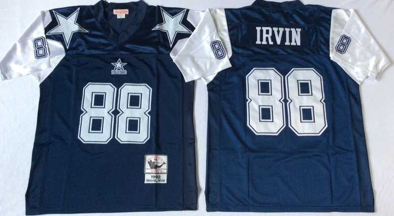 Men's Dallas Cowboys #88 Michael Irvin Navy Thanksgiving Throwback Stitched Football Jersey,We sell and wholesale Men's Dallas Cowboys #88 Michael Irvin Navy Thanksgiving Throwback Stitched Football Jersey on line form chian!