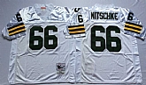Men's Green Bay Packers #66 Ray Nitschke White Throwback Stitched Football Jersey,baseball caps,new era cap wholesale,wholesale hats