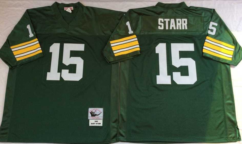 Men's Green Bay Packers #15 Bart Starr Green Throwback Stitched Football Jersey,We sell and wholesale Men's Green Bay Packers #15 Bart Starr Green Throwback Stitched Football Jersey on line form chian!