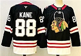 Men's Chicago Blackhawks #88 Patrick Kane Black Stitched Hockey Jersey,baseball caps,new era cap wholesale,wholesale hats