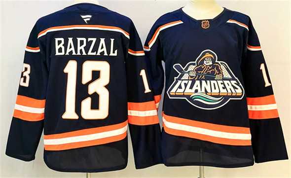 Men's New York Islanders #13 Mathew Barzal Navy 2024-25 Stitched Hockey Jersey,We sell and wholesale Men's New York Islanders #13 Mathew Barzal Navy 2024-25 Stitched Hockey Jersey on line form chian!