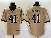 Men's New Orleans Saints #41 Alvin Kamara Gold Alternate Vapor Limited Stitched Jersey,baseball caps,new era cap wholesale,wholesale hats