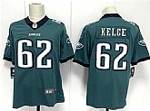 Men's Philadelphia Eagles #62 Jason Kelce Green 2024 New Vapor Untouchable Limited Stitched Jersey,baseball caps,new era cap wholesale,wholesale hats
