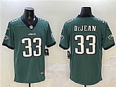 Men's Philadelphia Eagles #33 Cooper DeJean Green 2024 New Vapor Untouchable Limited Stitched Jersey,baseball caps,new era cap wholesale,wholesale hats