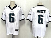 Men's Philadelphia Eagles #6 DeVonta Smith White 2024 New Vapor Untouchable Limited Stitched Jersey,baseball caps,new era cap wholesale,wholesale hats