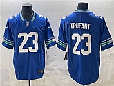Men's Seattle Seahawks #23 Marcus Trufant Royal 2024 F.U.S.E. Throwback Vapor Limited Stitched Jersey,baseball caps,new era cap wholesale,wholesale hats