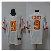 Men's Tampa Bay Buccaneers #9 Emeka Egbuka White 2025 F.U.S.E. Vapor Limited Stitched Jersey,baseball caps,new era cap wholesale,wholesale hats