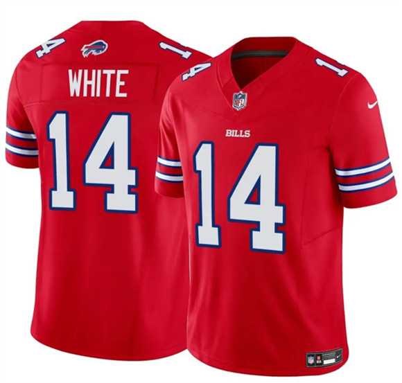 Men & Women & Youth Buffalo Bills #14 Mike White Red 2025 F.U.S.E. Vapor Untouchable Limited Stitched Jersey,We sell and wholesale Men & Women & Youth Buffalo Bills #14 Mike White Red 2025 F.U.S.E. Vapor Untouchable Limited Stitched Jersey on line form chian!
