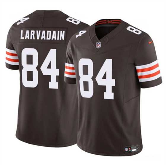 Men & Women & Youth Cleveland Browns #84 Gage Larvadain Brown 2025 F.U.S.E. Vapor Limited Stitched Jersey,We sell and wholesale Men & Women & Youth Cleveland Browns #84 Gage Larvadain Brown 2025 F.U.S.E. Vapor Limited Stitched Jersey on line form chian!