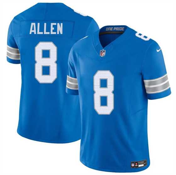 Men & Women & Youth Detroit Lions #8 Kyle Allen Blue 2025 F.U.S.E. Vapor Limited Stitched Jersey,We sell and wholesale Men & Women & Youth Detroit Lions #8 Kyle Allen Blue 2025 F.U.S.E. Vapor Limited Stitched Jersey on line form chian!