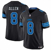 Men & Women & Youth Detroit Lions #8 Kyle Allen Black 2025 F.U.S.E. Vapor Limited Stitched Jersey,baseball caps,new era cap wholesale,wholesale hats