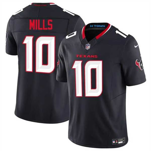 Men & Women & Youth Houston Texans #10 Davis Mills Navy 2025 F.U.S.E. Vapor Limited Stitched Jersey,We sell and wholesale Men & Women & Youth Houston Texans #10 Davis Mills Navy 2025 F.U.S.E. Vapor Limited Stitched Jersey on line form chian!