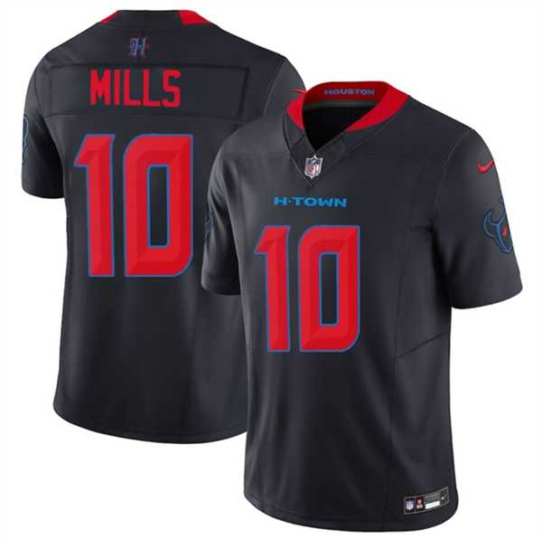 Men & Women & Youth Houston Texans #10 Davis Mills Navy 2nd Alternate 2025 F.U.S.E. Vapor Limited Stitched Jersey,We sell and wholesale Men & Women & Youth Houston Texans #10 Davis Mills Navy 2nd Alternate 2025 F.U.S.E. Vapor Limited Stitched Jersey on line form chian!