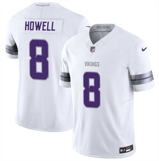 Men & Women & Youth Minnesota Vikings #8 Sam Howell White 2025 F.U.S.E. Winter Warrior Limited Stitched Jersey,We sell and wholesale Men & Women & Youth Minnesota Vikings #8 Sam Howell White 2025 F.U.S.E. Winter Warrior Limited Stitched Jersey on line form chian!