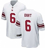 Men & Women & Youth New York Giants #6 Jaxson Dart White Vapor Untouchable Limited Stitched Jersey,baseball caps,new era cap wholesale,wholesale hats