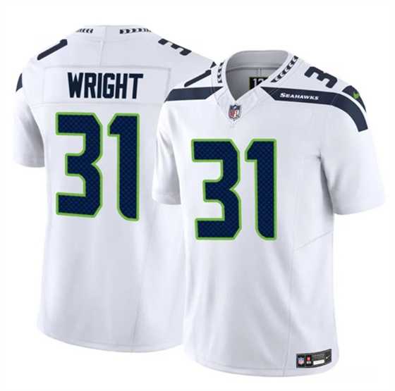 Men & Women & Youth Seattle Seahawks #31 Jacardia Wright White 2025 F.U.S.E. Vapor Untouchable Limited Stitched Jersey,We sell and wholesale Men & Women & Youth Seattle Seahawks #31 Jacardia Wright White 2025 F.U.S.E. Vapor Untouchable Limited Stitched Jersey on line form chian!