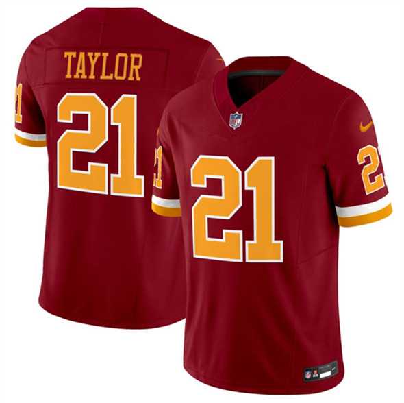 Men & Women & Youth Washington Commanders #21 Sean Taylor Burgundy 2025 F.U.S.E. Throwback Limited Stitched Jersey,We sell and wholesale Men & Women & Youth Washington Commanders #21 Sean Taylor Burgundy 2025 F.U.S.E. Throwback Limited Stitched Jersey on line form chian!
