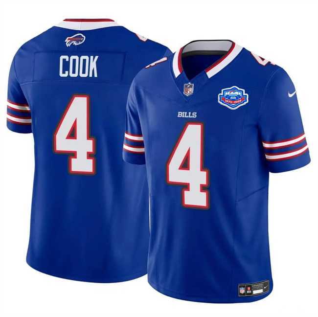 Men & Women & Youth Buffalo Bills #4 James Cook Blue 2025 F.U.S.E. With Farewell Patch Vapor Untouchable Limited Stitched Jersey,We sell and wholesale Men & Women & Youth Buffalo Bills #4 James Cook Blue 2025 F.U.S.E. With Farewell Patch Vapor Untouchable Limited Stitched Jersey on line form chian!