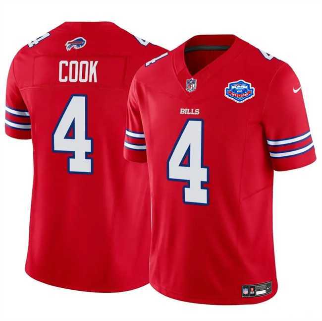 Men & Women & Youth Buffalo Bills #4 James Cook Red 2025 F.U.S.E. With Farewell Patch Vapor Untouchable Limited Stitched Jersey,We sell and wholesale Men & Women & Youth Buffalo Bills #4 James Cook Red 2025 F.U.S.E. With Farewell Patch Vapor Untouchable Limited Stitched Jersey on line form chian!