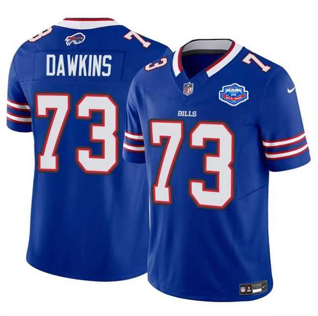 Men & Women & Youth Buffalo Bills #73 Dion Dawkins Blue 2025 F.U.S.E. With Farewell Patch Vapor Untouchable Limited Stitched Jersey,We sell and wholesale Men & Women & Youth Buffalo Bills #73 Dion Dawkins Blue 2025 F.U.S.E. With Farewell Patch Vapor Untouchable Limited Stitched Jersey on line form chian!