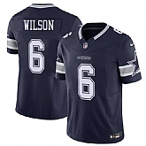 Men & Women & Youth Dallas Cowboys #6 Donovan Wilson Navy 2025 F.U.S.E Vapor Untouchable Limited Stitched Jersey,baseball caps,new era cap wholesale,wholesale hats