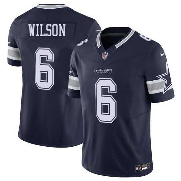 Men & Women & Youth Dallas Cowboys #6 Donovan Wilson Navy 2025 F.U.S.E Vapor Untouchable Limited Stitched Jersey,We sell and wholesale Men & Women & Youth Dallas Cowboys #6 Donovan Wilson Navy 2025 F.U.S.E Vapor Untouchable Limited Stitched Jersey on line form chian!