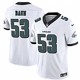 Men & Women & Youth Philadelphia Eagles #53 Zack Baun White 2025 F.U.S.E. Vapor Untouchable Limited Stitched Jersey,baseball caps,new era cap wholesale,wholesale hats