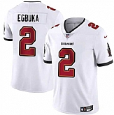 Men & Women & Youth Tampa Bay Buccaneers #2 Emeka Egbuka White 2025 Draft Vapor Untouchable Limited Stitched Jersey,baseball caps,new era cap wholesale,wholesale hats