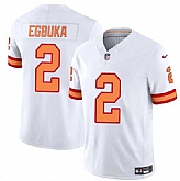 Men's Tampa Bay Buccaneers #2 Emeka Egbuka White 2025 F.U.S.E. Vapor Limited Stitched Jersey Dzhi,baseball caps,new era cap wholesale,wholesale hats