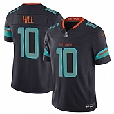 Men's Miami Dolphins #10 Tyreek Hill Black 2025 F.U.S.E. 'Rivalries' Vapor Limited Football Stitched Jersey Dzhi,baseball caps,new era cap wholesale,wholesale hats