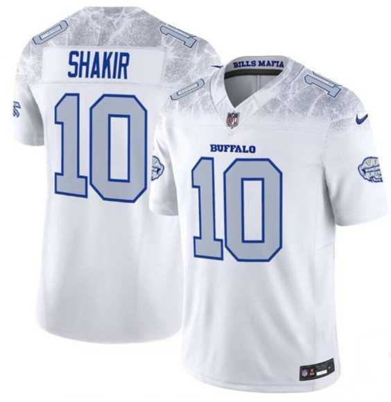 Men's Buffalo Bills #10 Khalil Shakir White 2025 F.U.S.E. 'Rivalries' Vapor Limited Stitched Jersey Dzhi,We sell and wholesale Men's Buffalo Bills #10 Khalil Shakir White 2025 F.U.S.E. 'Rivalries' Vapor Limited Stitched Jersey Dzhi on line form chian!