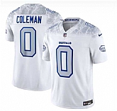 Men's Buffalo Bills #0 Keon Coleman White 2025 F.U.S.E. 'Rivalries' Vapor Limited Football Stitched Jersey Dzhi
