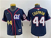 Women's American League #44 Aroldis Chapman Navy 2025 All-Star Edition Limited Stitched Jersey,baseball caps,new era cap wholesale,wholesale hats