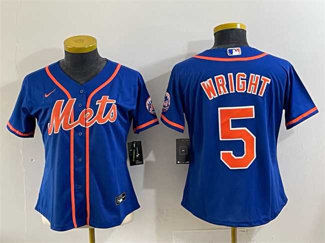 Women's New York Mets #5 David Wright Royal Cool Base Stitched Jersey,We sell and wholesale Women's New York Mets #5 David Wright Royal Cool Base Stitched Jersey on line form chian!
