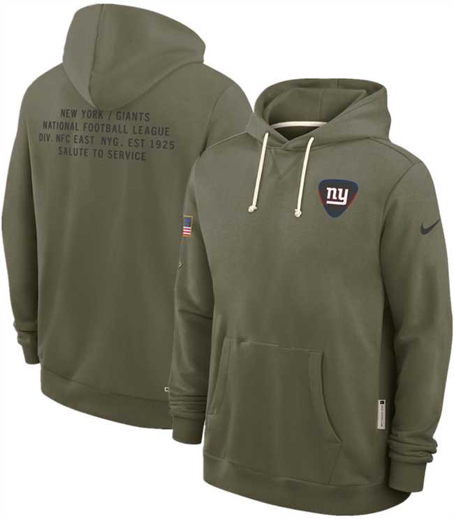 Men's New York Giants Olive 2025 Salute to Service Pullover Hoodie,We sell and wholesale Men's New York Giants Olive 2025 Salute to Service Pullover Hoodie on line form chian!