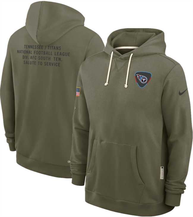 Men's Tennessee Titans Olive 2025 Salute to Service Pullover Hoodie,We sell and wholesale Men's Tennessee Titans Olive 2025 Salute to Service Pullover Hoodie on line form chian!