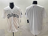 Men's Los Angeles Dodgers Blank White 2025 LA Gothic Style Vapor Premier Limited Stitched Jersey,baseball caps,new era cap wholesale,wholesale hats